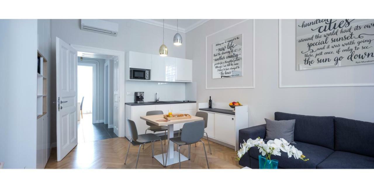White Rose Apartment Zagreb Exteriör bild