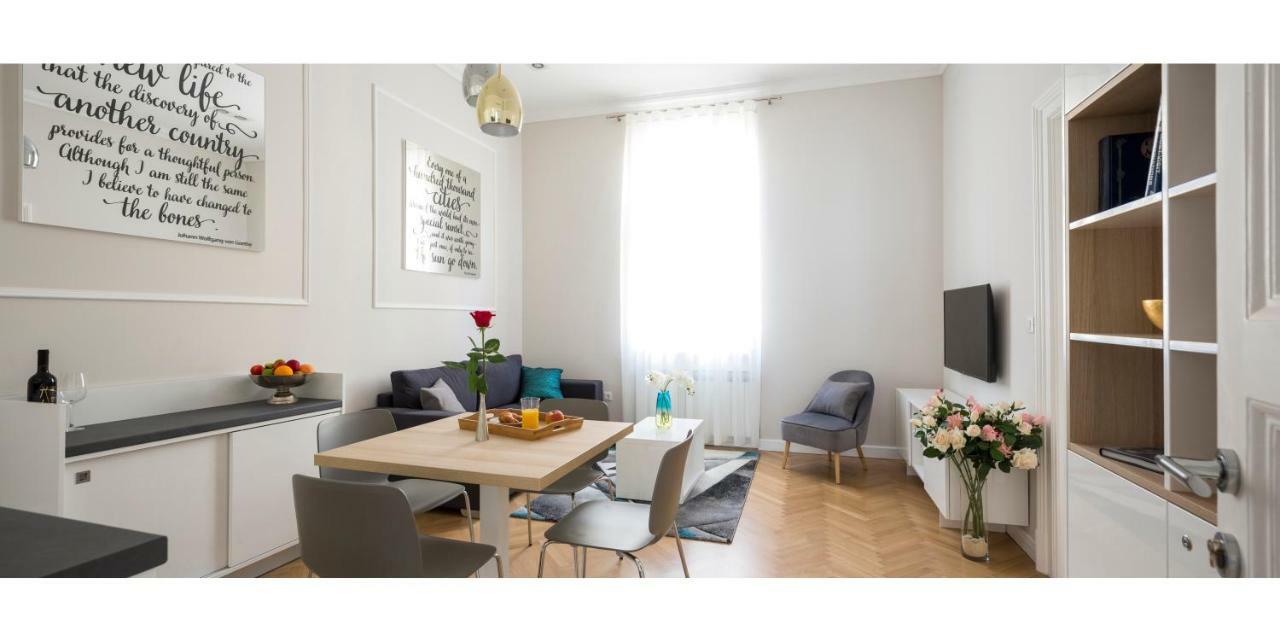 White Rose Apartment Zagreb Exteriör bild