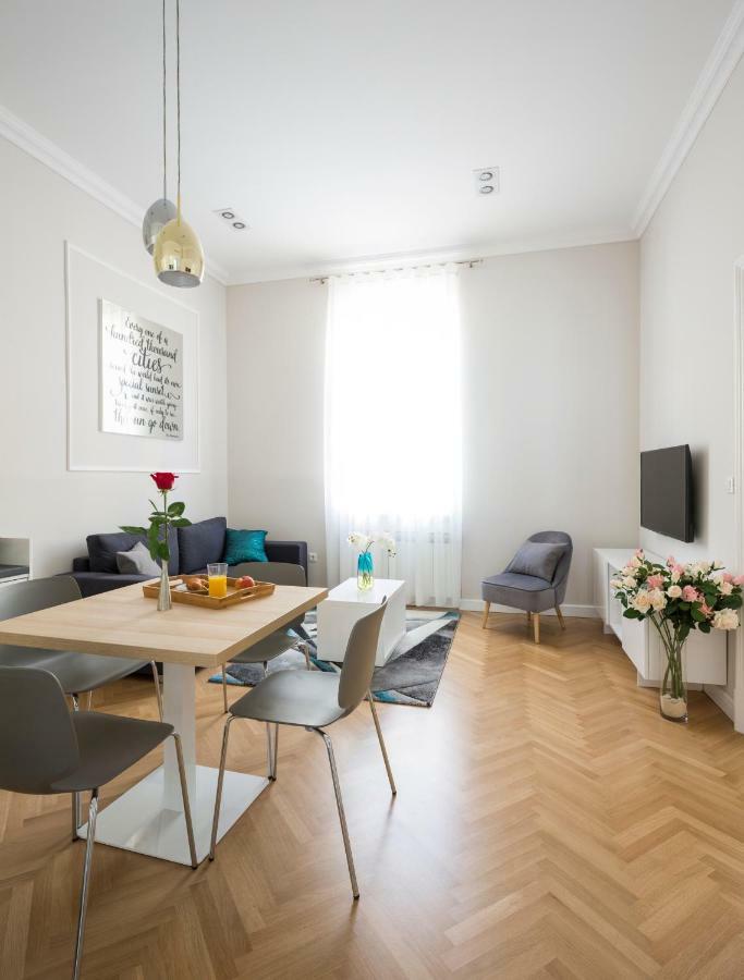 White Rose Apartment Zagreb Exteriör bild