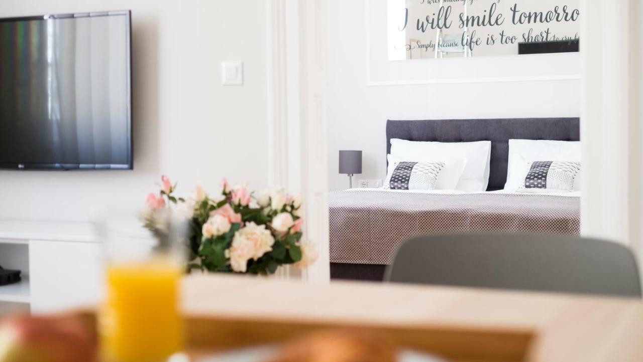 White Rose Apartment Zagreb Exteriör bild