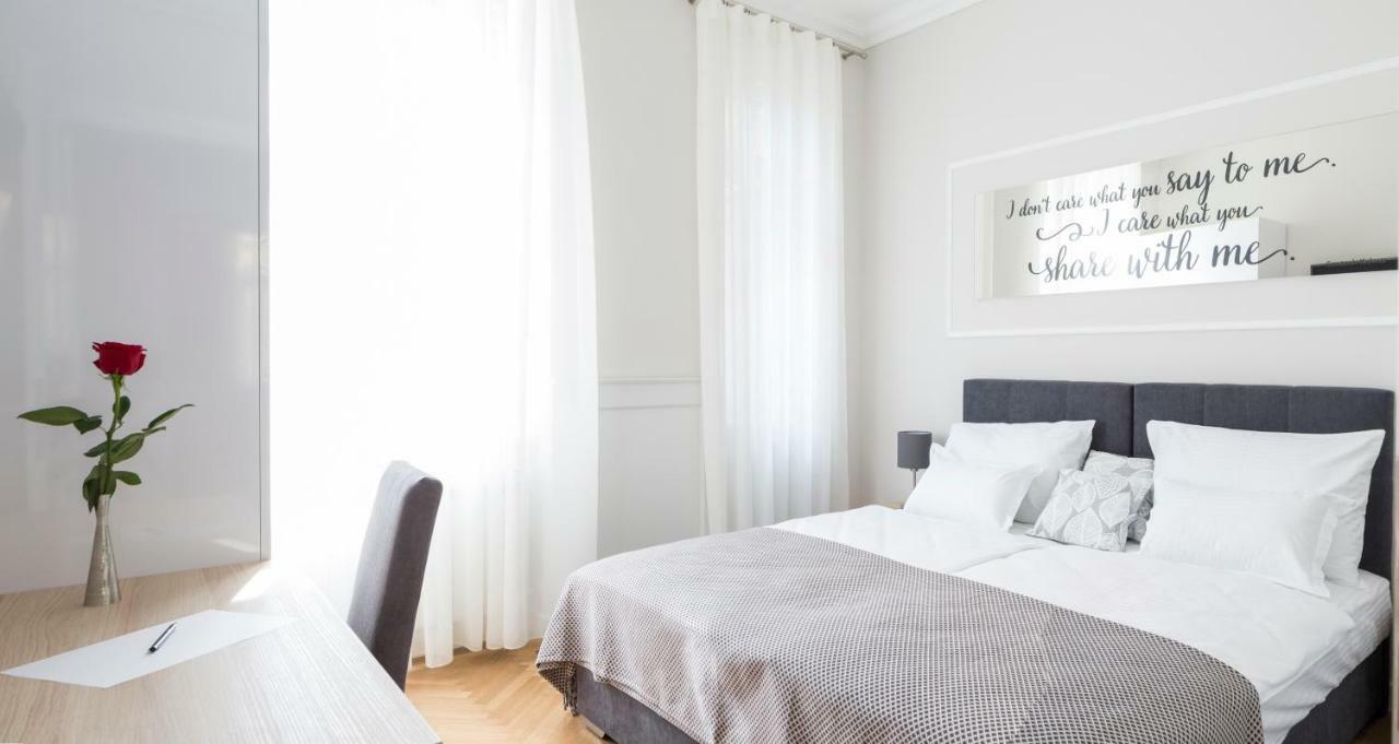 White Rose Apartment Zagreb Exteriör bild