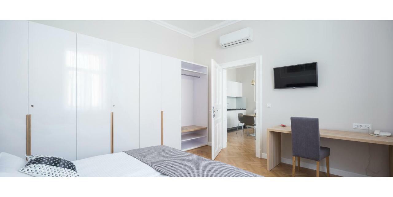 White Rose Apartment Zagreb Exteriör bild