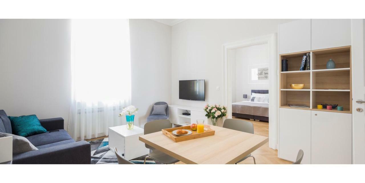 White Rose Apartment Zagreb Exteriör bild